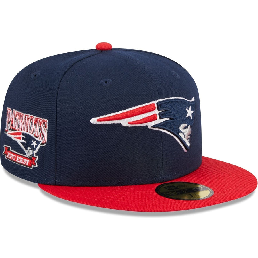 New Era New England Patriots Throwback Hidden 2023 59FIFTY Fitted Hat
