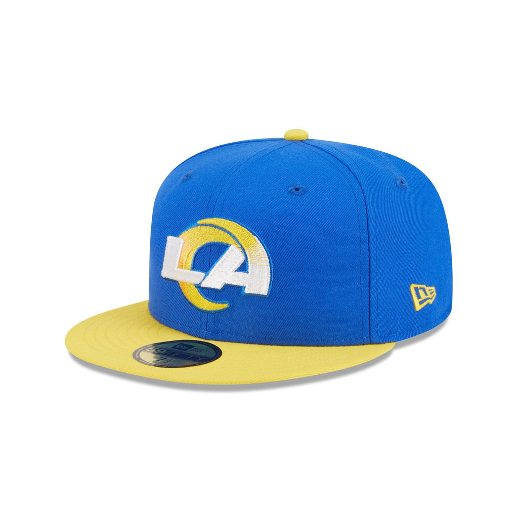 New Era Los Angeles Rams Throwback Hidden 2023 59FIFTY Fitted Hat