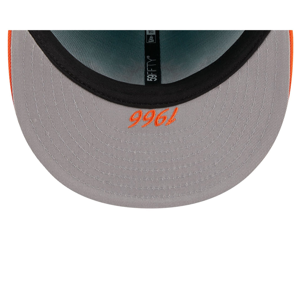 New Era Miami Dolphins Throwback Hidden 2023 59FIFTY Fitted Hat