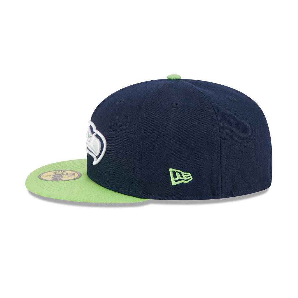 New Era Seattle Seahawks Throwback Hidden 2023 59FIFTY Fitted Hat
