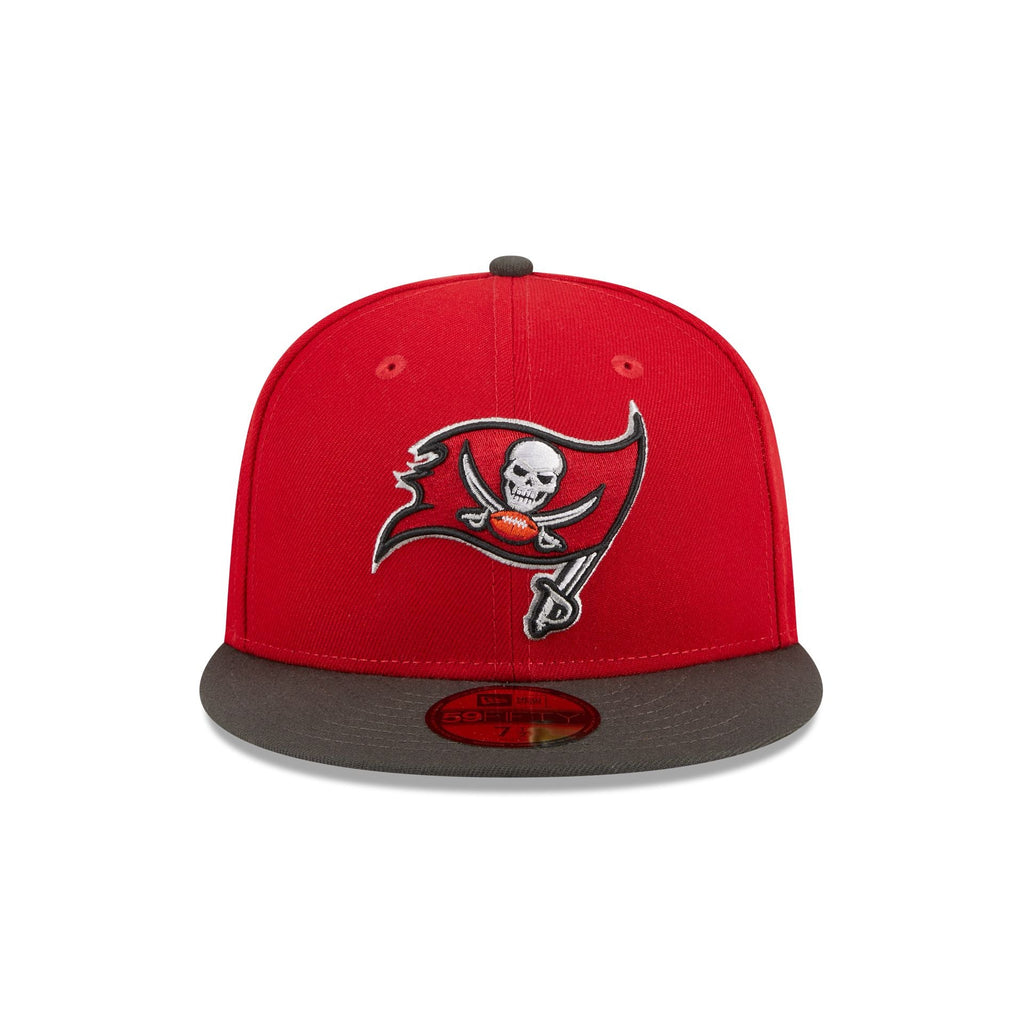 New Era Tampa Bay Buccaneers Throwback Hidden 2023 59FIFTY Fitted Hat