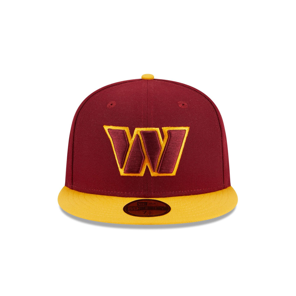New Era Washington Commanders Throwback Hidden 2023 59FIFTY Fitted Hat