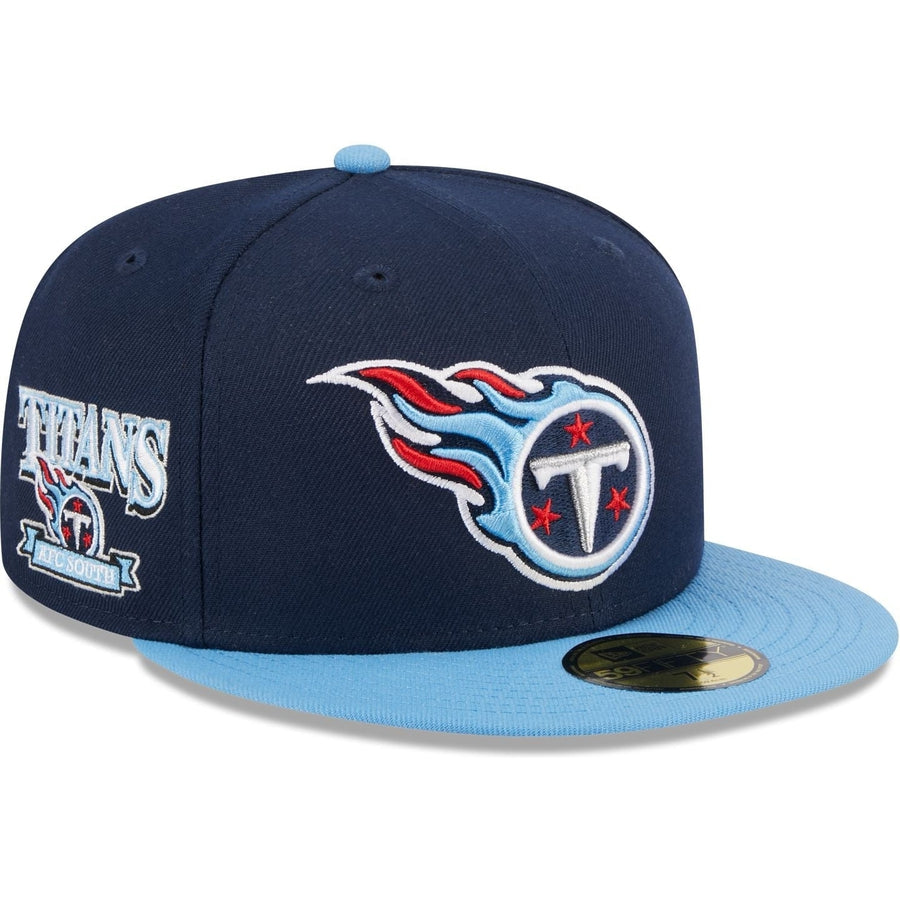 New Era Tennessee Titans Throwback Hidden 2023 59FIFTY Fitted Hat