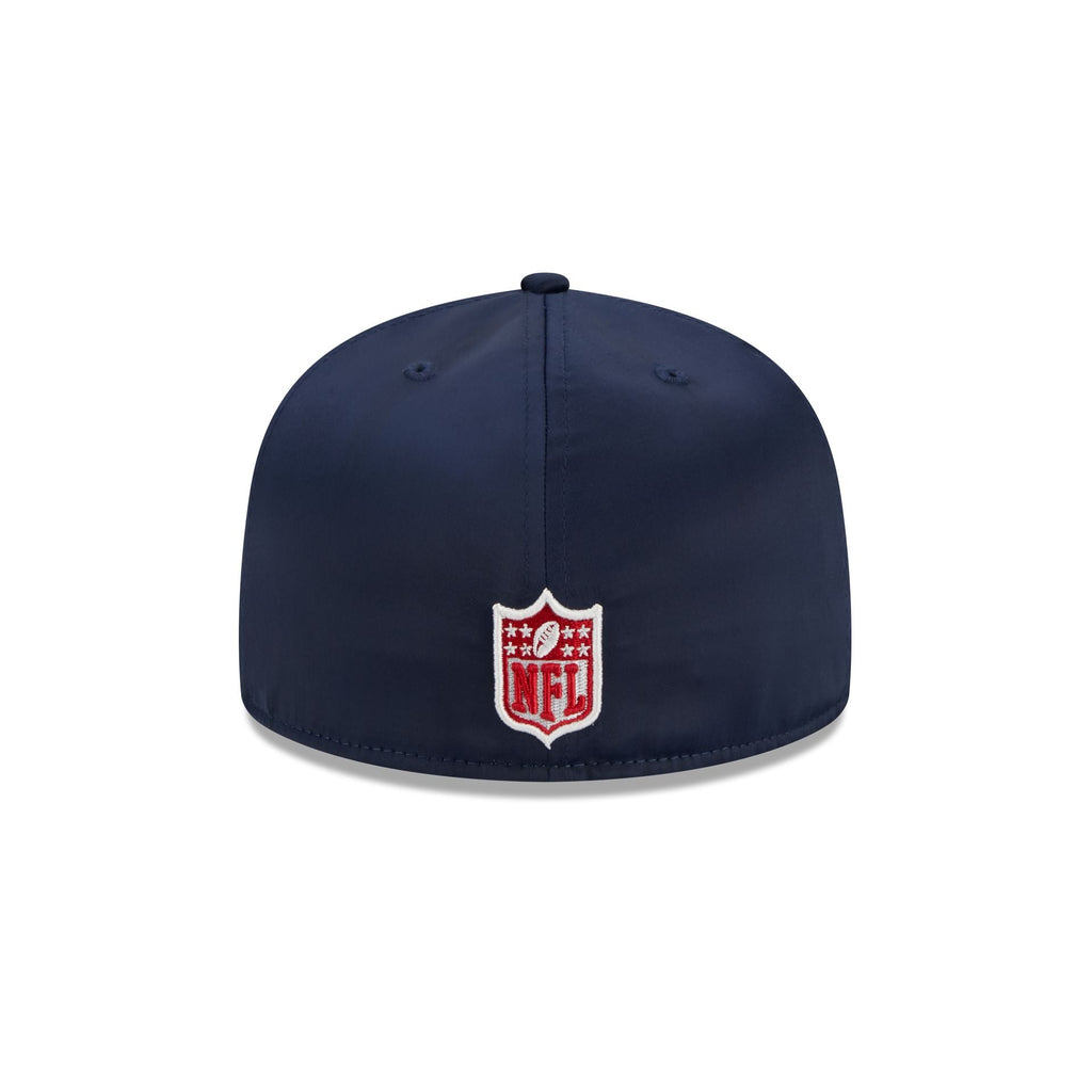New Era Houston Texans Throwback Satin 2023 59FIFTY Fitted Hat