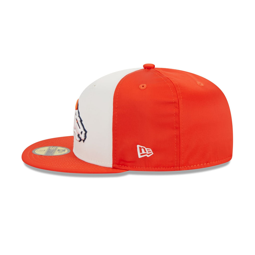 New Era Denver Broncos Throwback Satin 2023 59FIFTY Fitted Hat