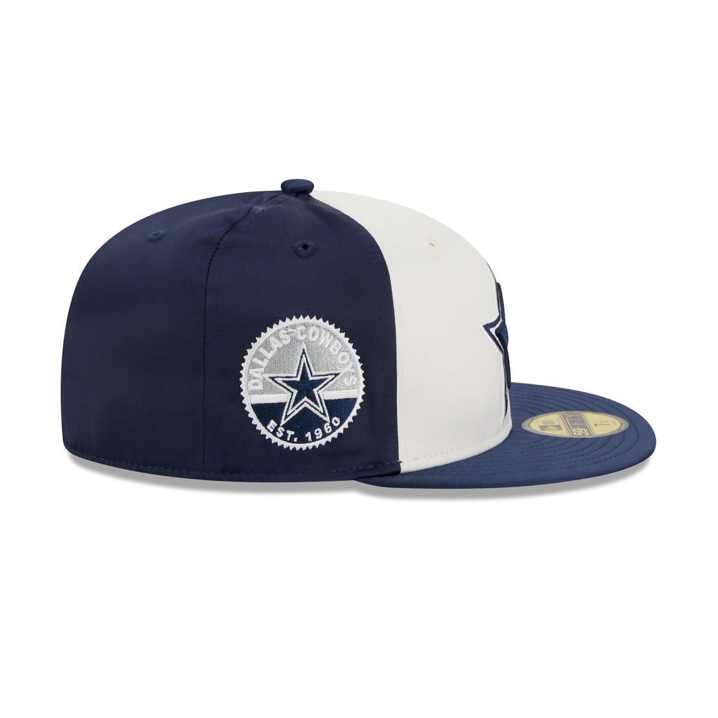 New Era Dallas Cowboys Throwback Satin 2023 59FIFTY Fitted Hat