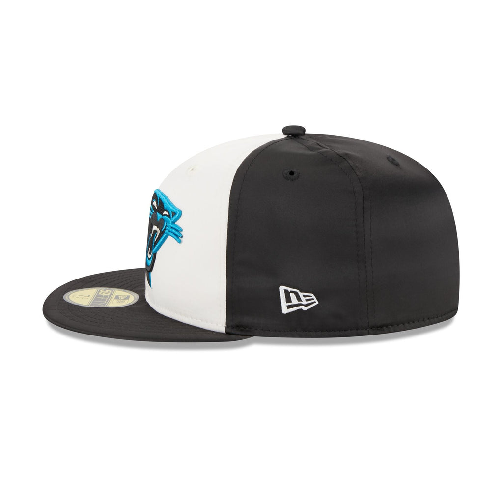 New Era Carolina Panthers Throwback Satin 2023 59FIFTY Fitted Hat
