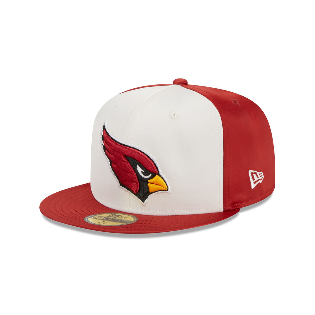 New Era Arizona Cardinals Throwback Satin 2023 59FIFTY Fitted Hat