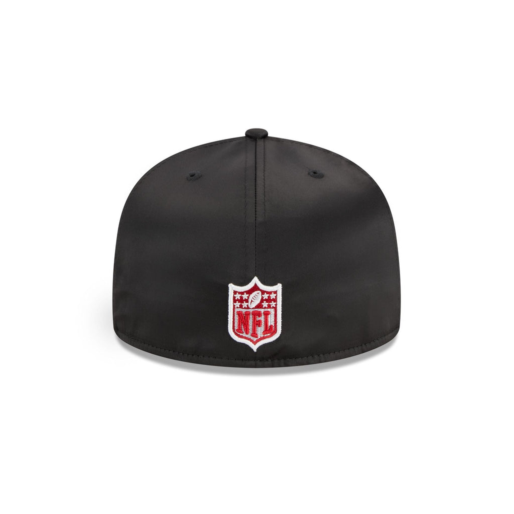 New Era Atlanta Falcons Throwback Satin 2023 59FIFTY Fitted Hat