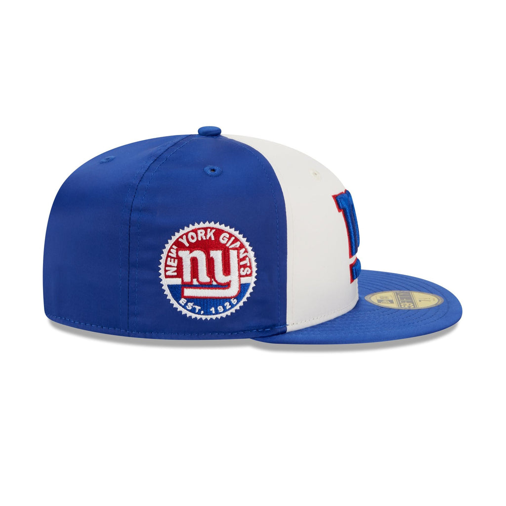 New Era New York Giants Throwback Satin 2023 59FIFTY Fitted Hat