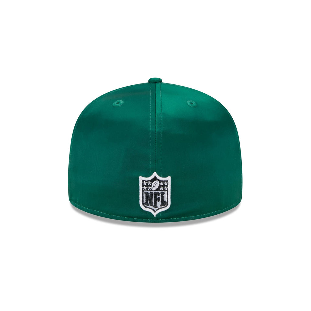 New Era New York Jets Throwback Satin 2023 59FIFTY Fitted Hat