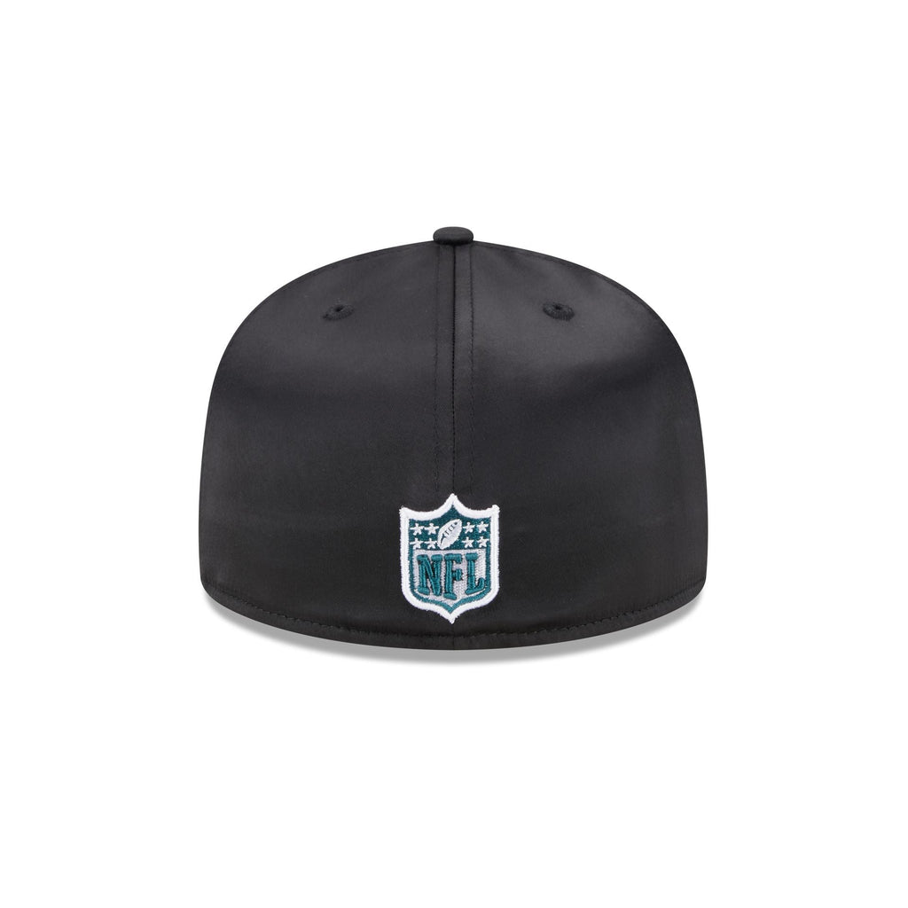 New Era Philadelphia Eagles Throwback Satin 2023 59FIFTY Fitted Hat