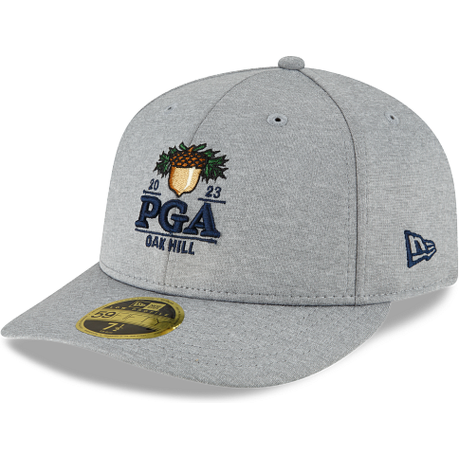 New Era 2023 PGA Championship Oak Hill Gray Low Profile 59FIFTY Fitted Hat