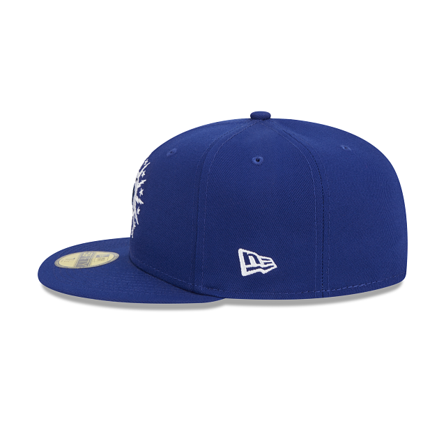 New Era Buffalo Bisons Theme Night Blue 59FIFTY Fitted Hat