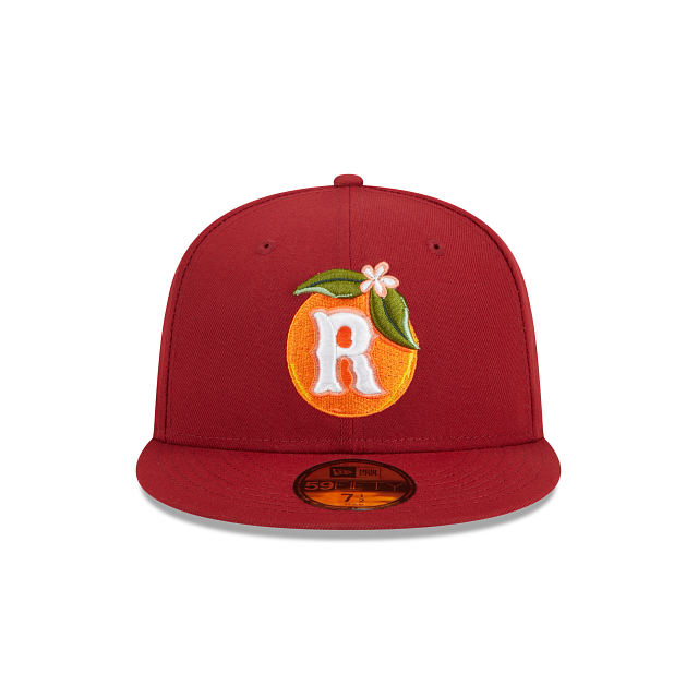 New Era Inland Empire 66ers Theme Night Red 59FIFTY Fitted Hat