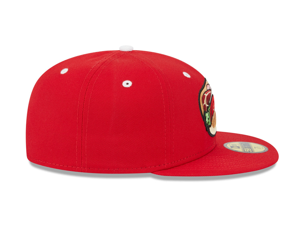 New Era Lehigh Valley Hoagies Red 59FIFTY Fitted Hat
