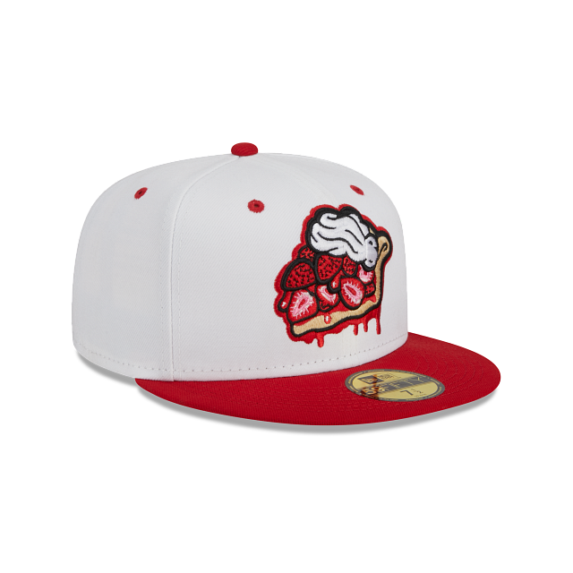 New Era Lehigh Valley IronPigs Theme Night White 59FIFTY Fitted Hat