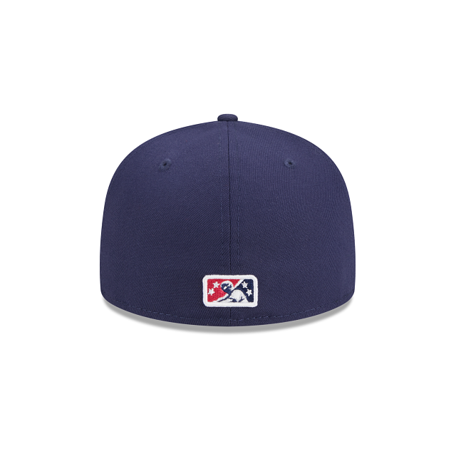 New Era Pensacola Blue Wahoos Theme Night Alt 59FIFTY Fitted Hat