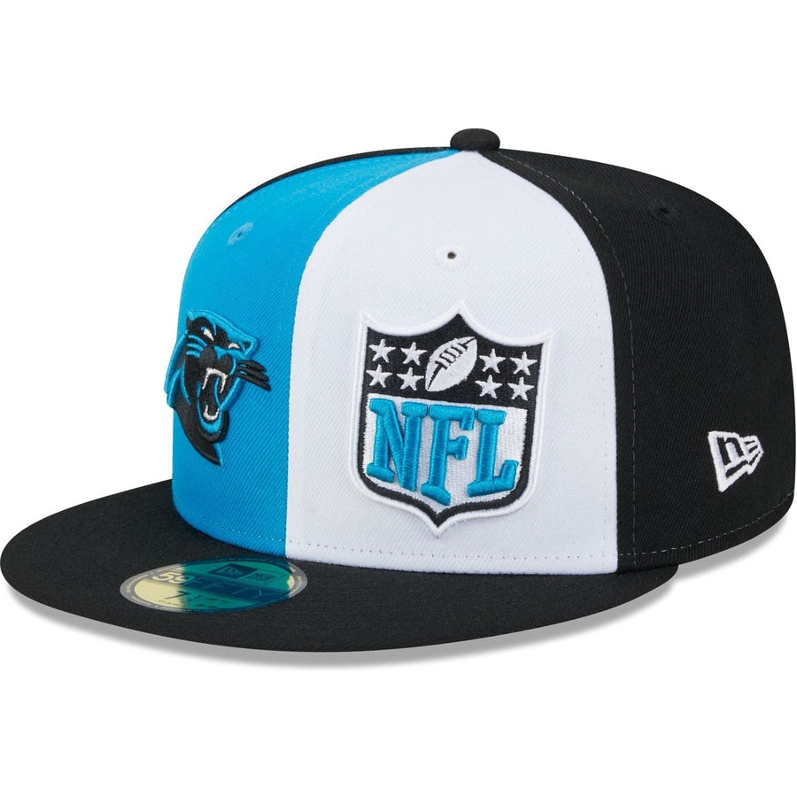 New Era Carolina Panthers 2023 Sideline 59FIFTY Fitted Hat
