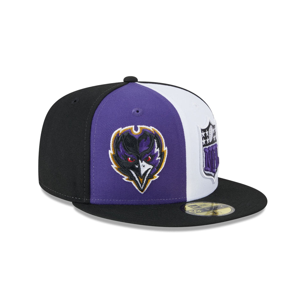 New Era Baltimore Ravens 2023 Sideline 59FIFTY Fitted Hat