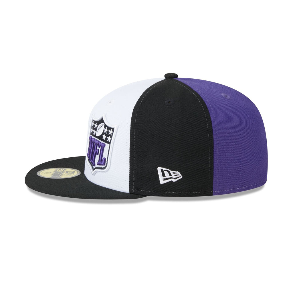 New Era Baltimore Ravens 2023 Sideline 59FIFTY Fitted Hat