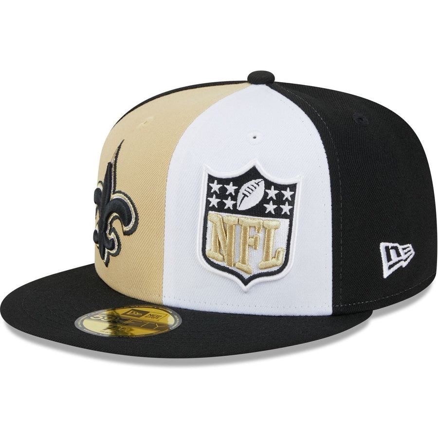 New Era New Orleans Saints 2023 Sideline 59FIFTY Fitted Hat