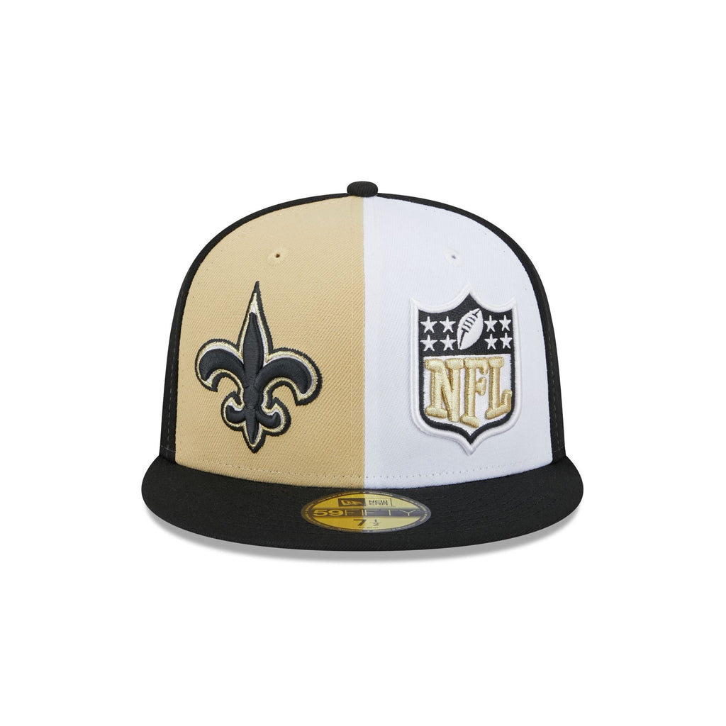 New Era New Orleans Saints 2023 Sideline 59FIFTY Fitted Hat