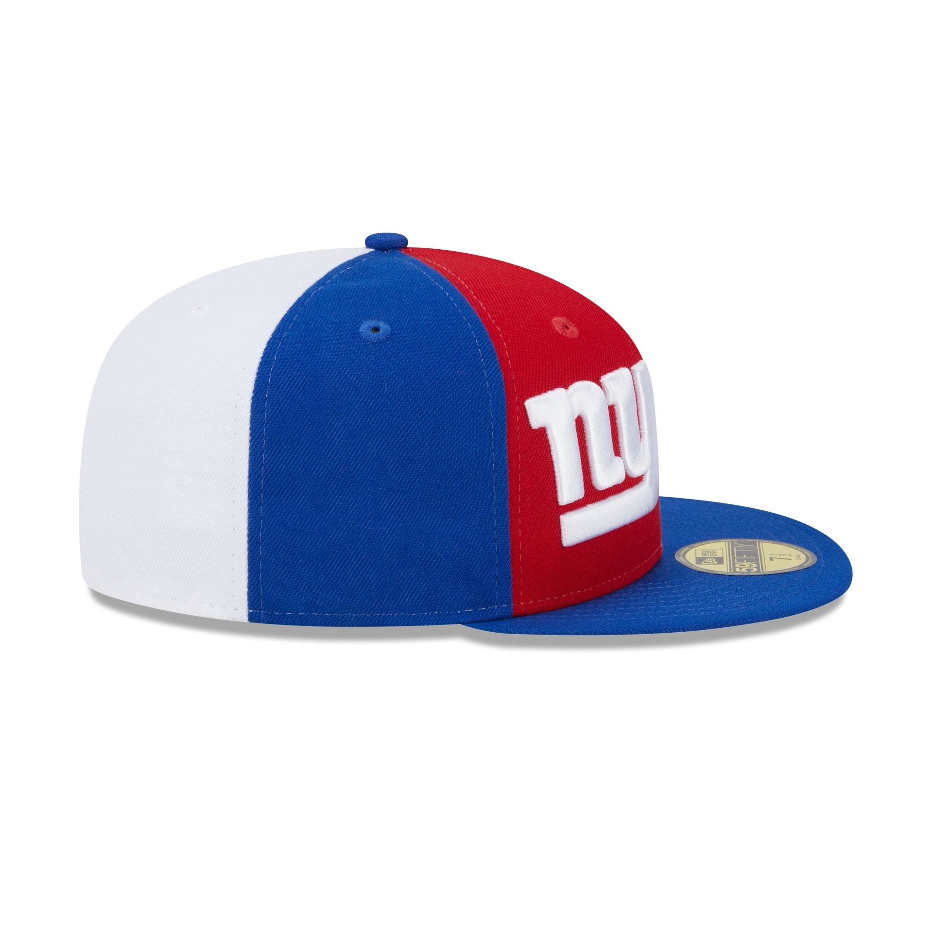 New Era New York Giants 2023 Sideline 39THIRTY Flex Hat - Red/Royal, Officially Licensed NFL Cap - View #7