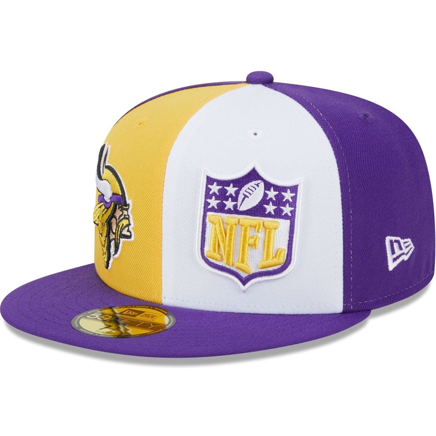 New Era Minnesota Vikings 2023 Sideline 59FIFTY Fitted Hat