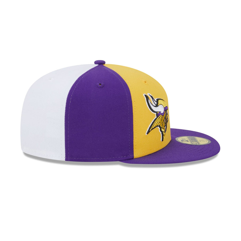New Era Minnesota Vikings 2023 Sideline 59FIFTY Fitted Hat