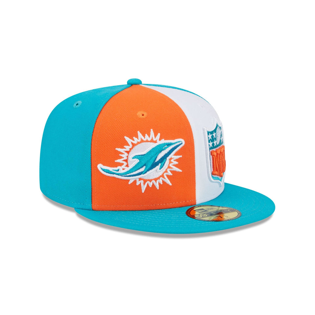 New Era Miami Dolphins 2023 Sideline 59FIFTY Fitted Hat