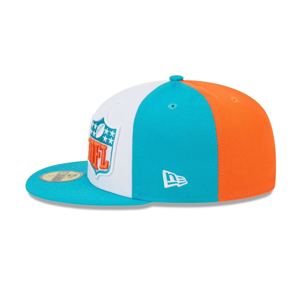 New Era Miami Dolphins 2023 Sideline 59FIFTY Fitted Hat