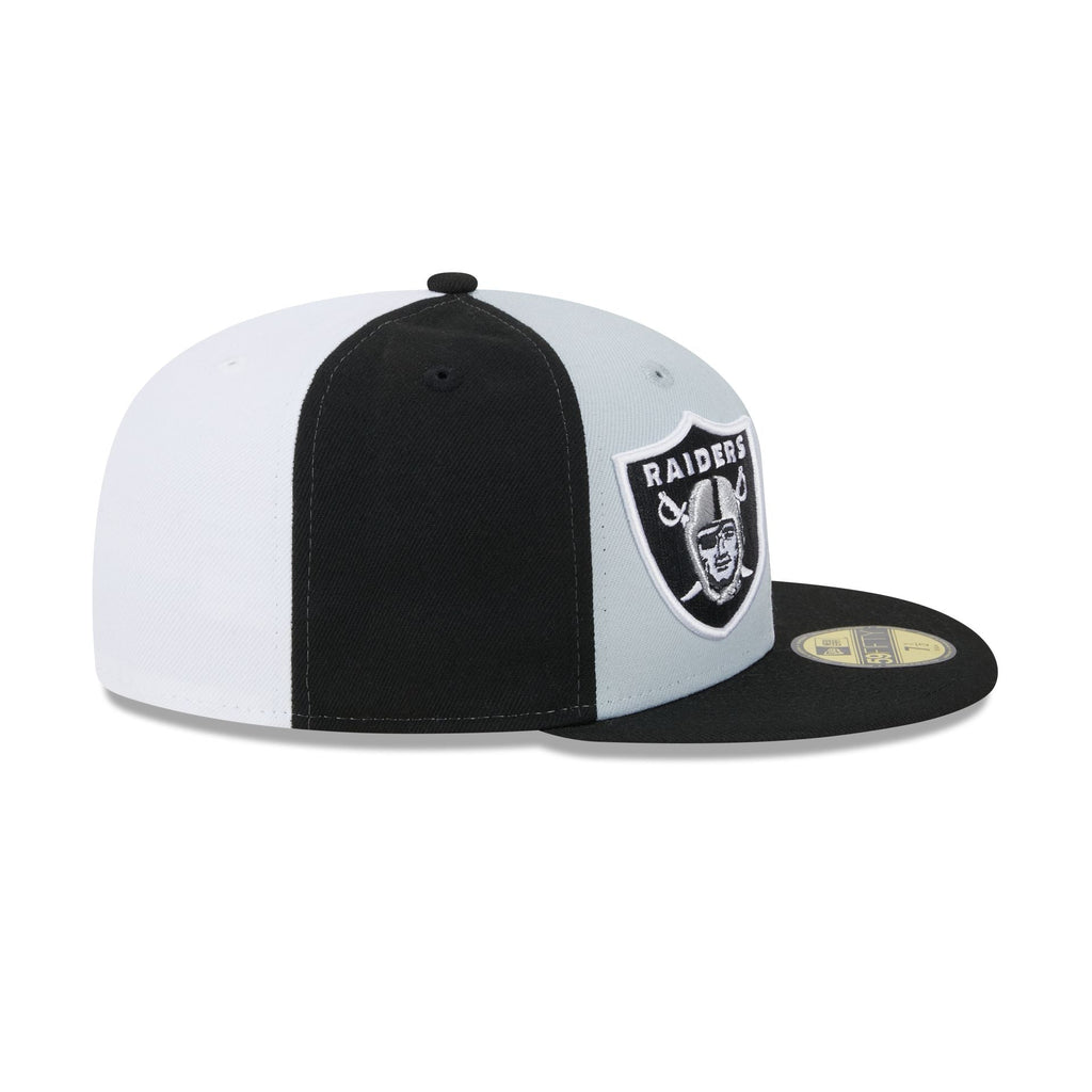 New Era Las Vegas Raiders 2023 Sideline 59FIFTY Fitted Hat