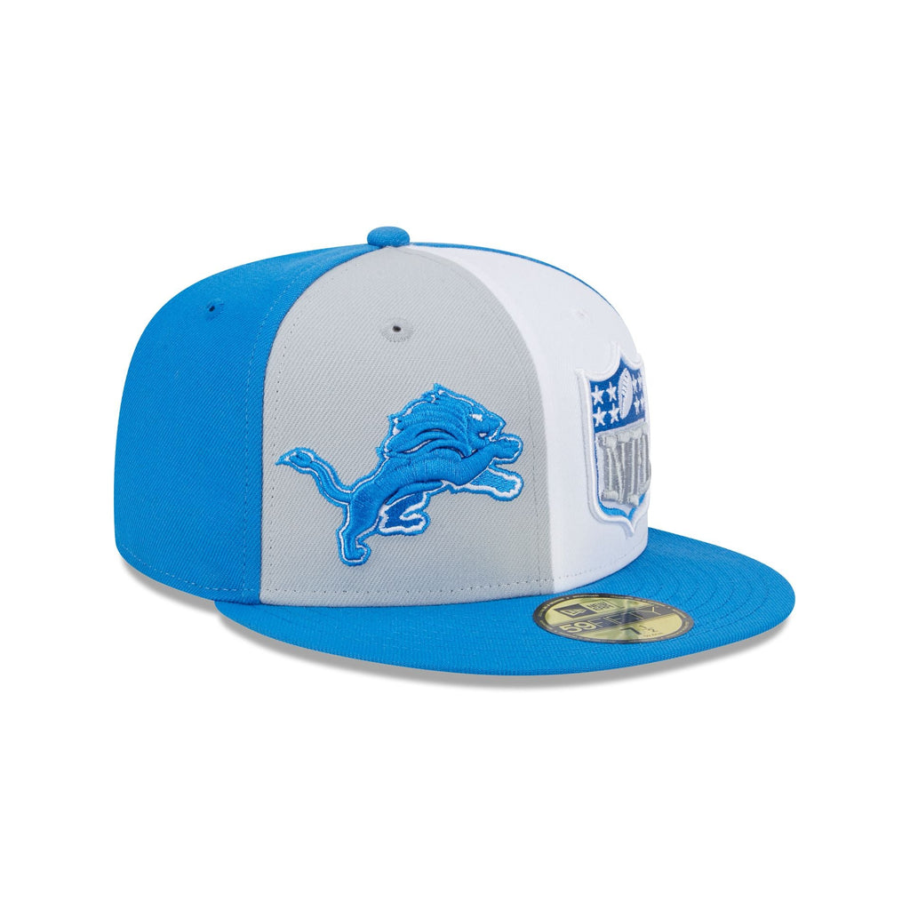 New Era Detroit Lions 2023 Sideline 59FIFTY Fitted Hat