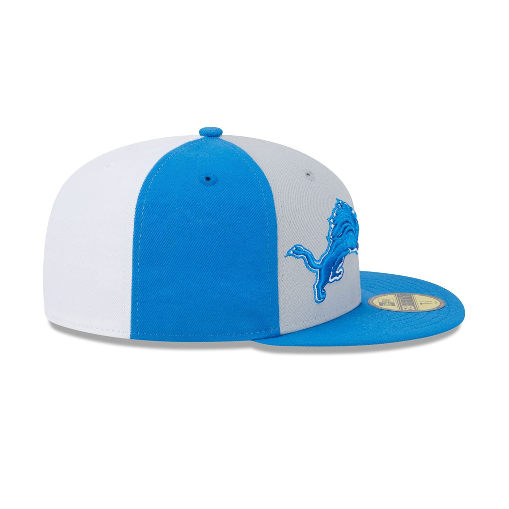 New Era Detroit Lions 2023 Sideline 59FIFTY Fitted Hat