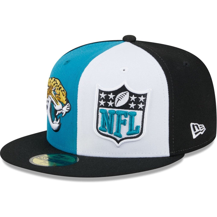 New Era Jacksonville Jaguars 2023 Sideline 59FIFTY Fitted Hat
