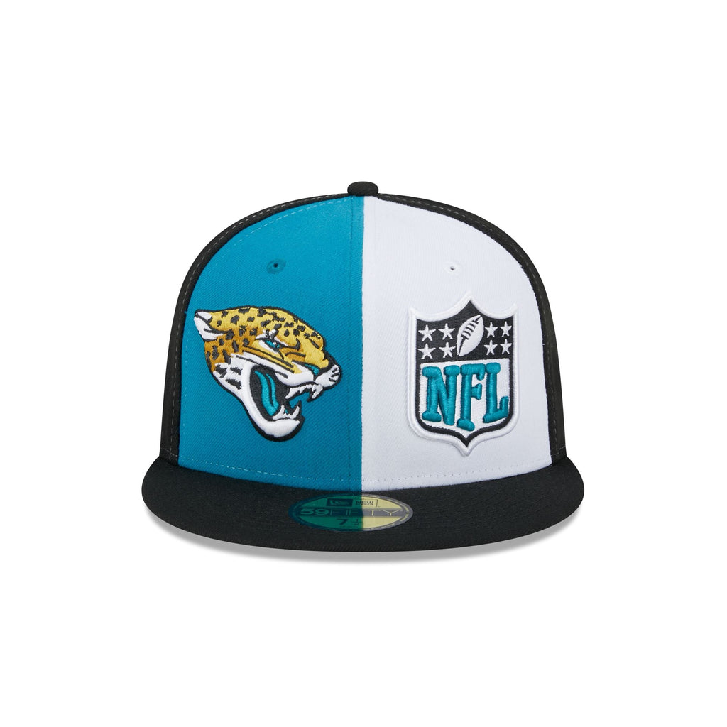 New Era Jacksonville Jaguars 2023 Sideline 59FIFTY Fitted Hat