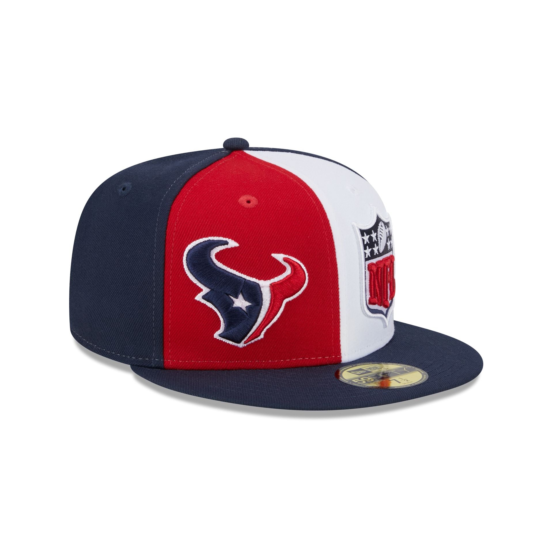 Texans Rivals Hats New Era Houston Texans 2023 Sideline 59FIFTY Fitted Hat