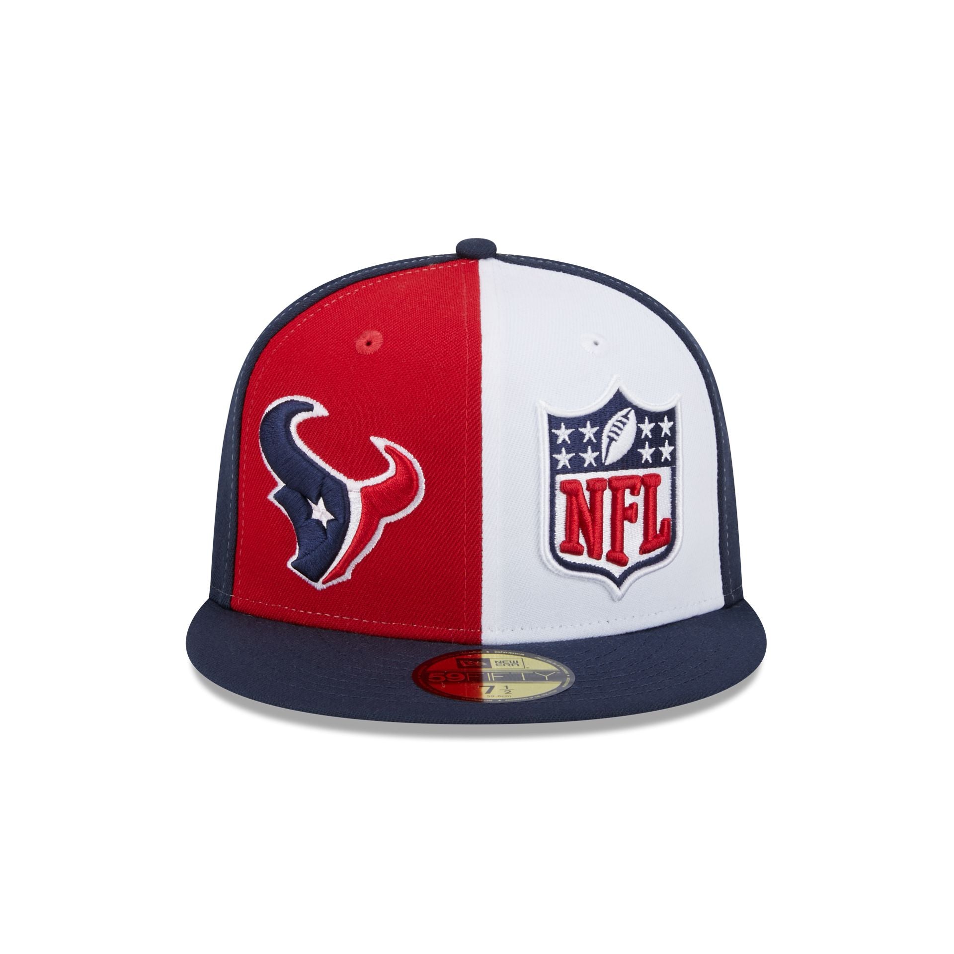 Texans Rivals Hats New Era Houston Texans 2023 Sideline 59FIFTY Fitted Hat