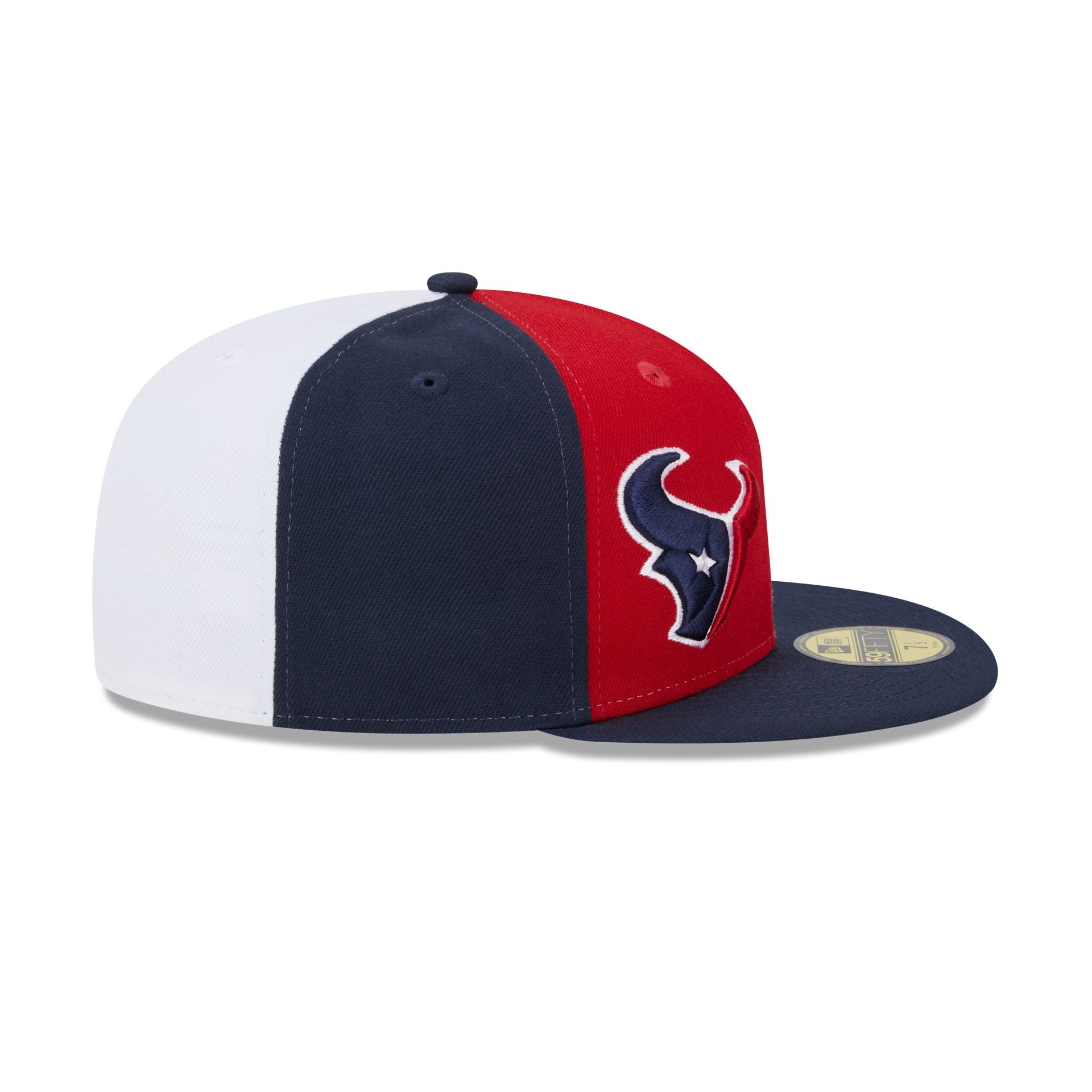Texans Rivals Hats New Era Houston Texans 2023 Sideline 59FIFTY Fitted Hat
