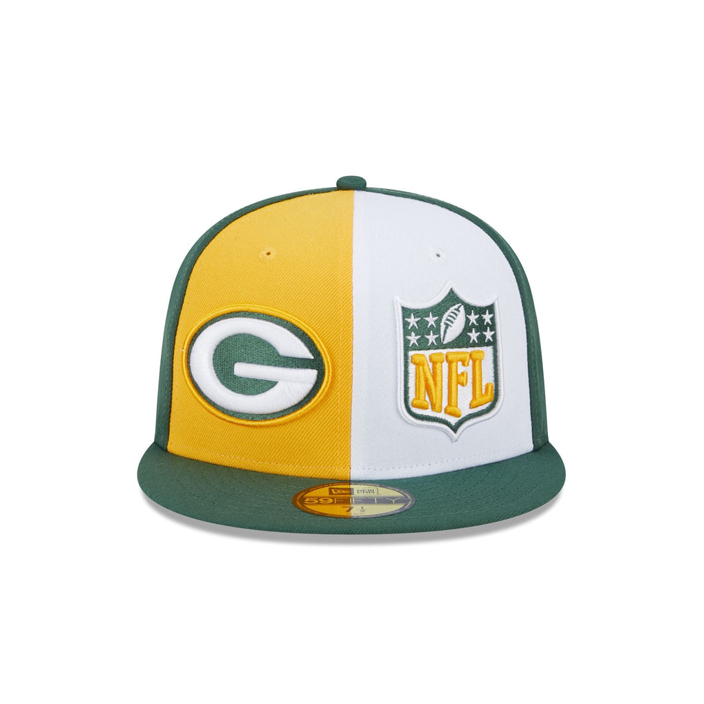 New Era Green Bay Packers 2023 Sideline 59FIFTY Fitted Hat