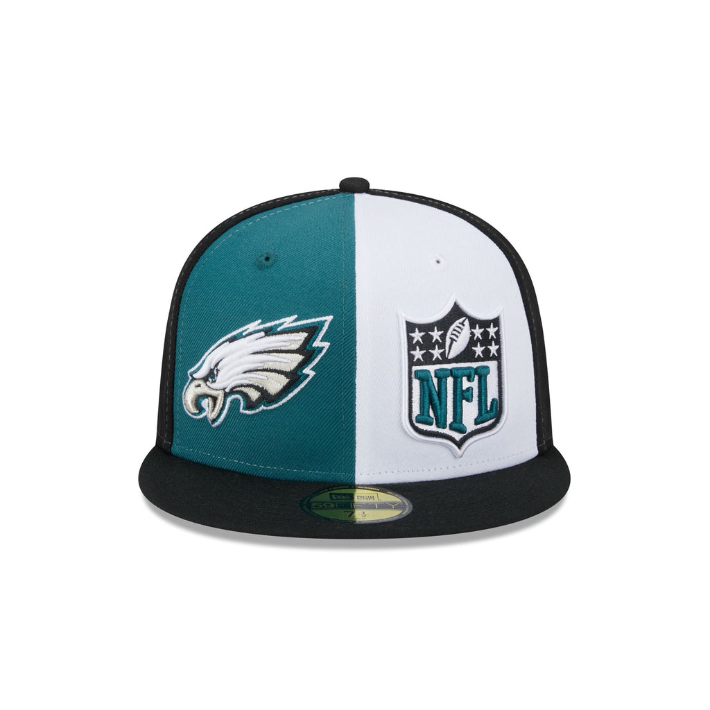New Era Philadelphia Eagles 2023 Sideline 59FIFTY Fitted Hat