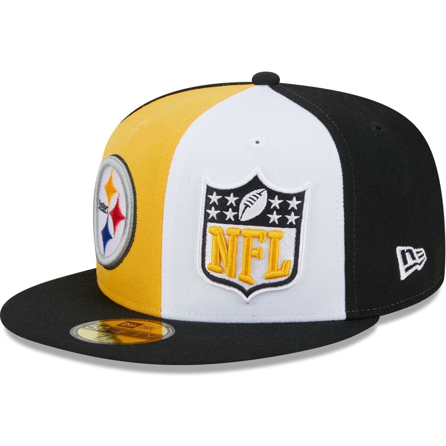 New Era Pittsburgh Steelers 2023 Sideline 59FIFTY Fitted Hat