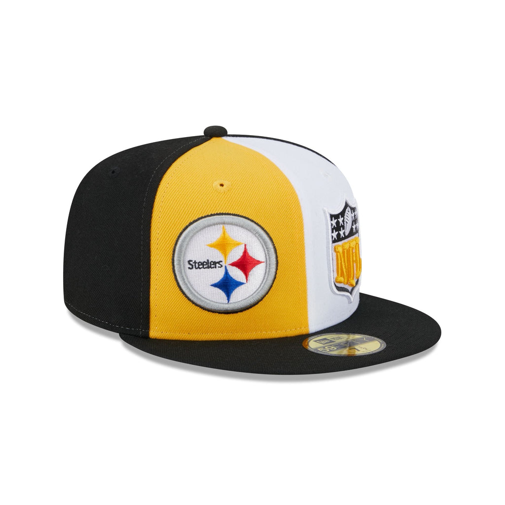 New Era Pittsburgh Steelers 2023 Sideline 59FIFTY Fitted Hat