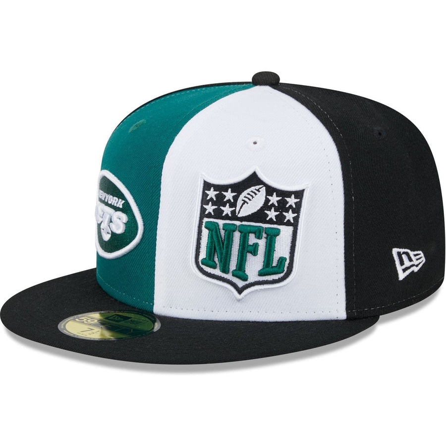 New Era New York Jets 2023 Sideline 59FIFTY Fitted Hat