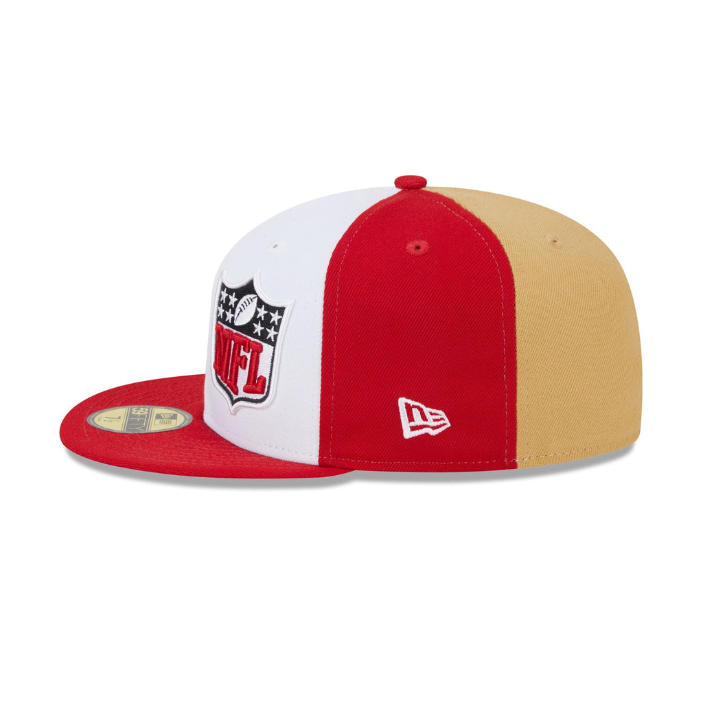 New Era San Francisco 49ers 2023 Sideline 59FIFTY Fitted Hat