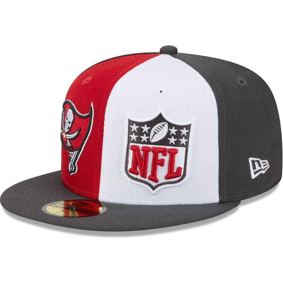 New Era Tampa Bay Buccaneers 2023 Sideline 59FIFTY Fitted Hat