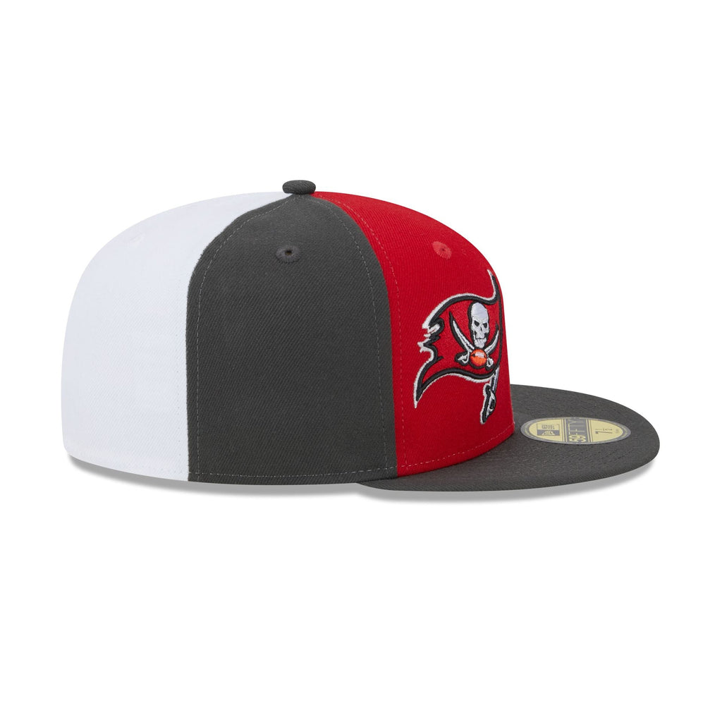 New Era Tampa Bay Buccaneers 2023 Sideline 59FIFTY Fitted Hat
