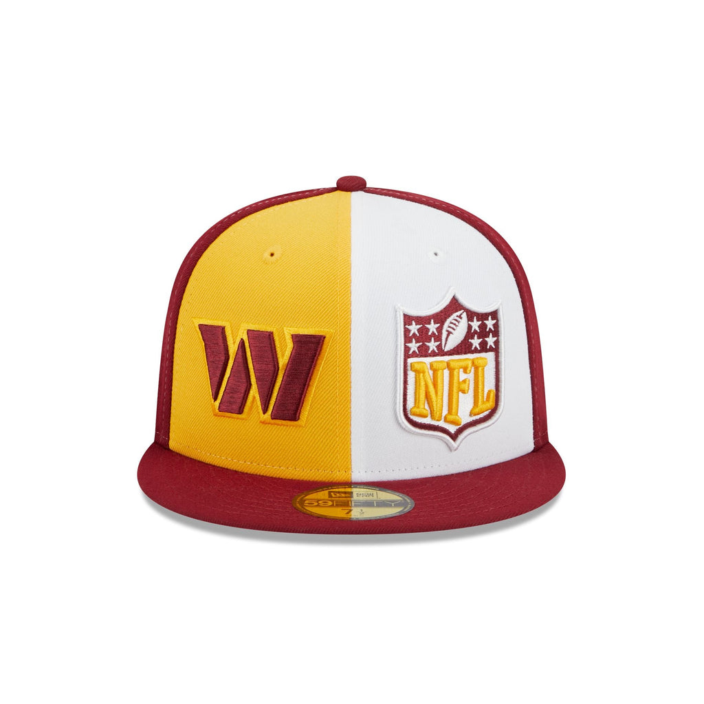 New Era Washington Commanders 2023 Sideline 59FIFTY Fitted Hat