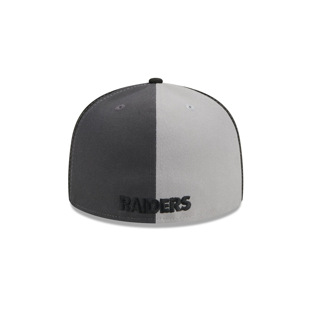 New Era Las Vegas Raiders 2023 Sideline Gray 59FIFTY Fitted Hat